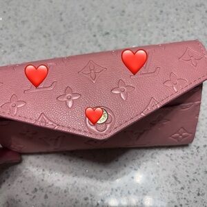 Pink Designer Wallet